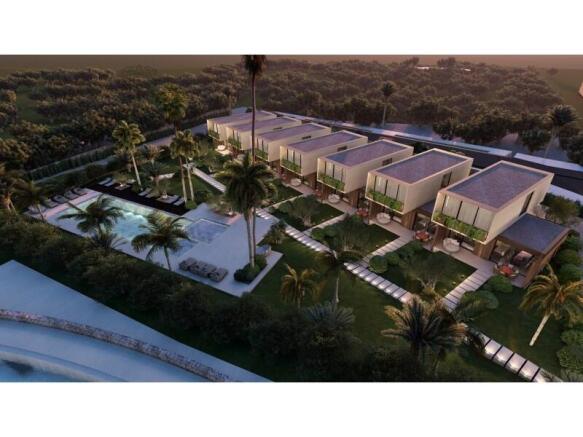 Land with Approved Project for the Construction of 7 Villas in Vilamoura