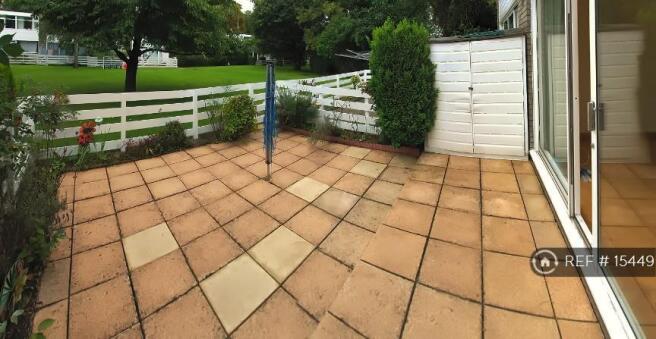 Patio With Communal Gardens