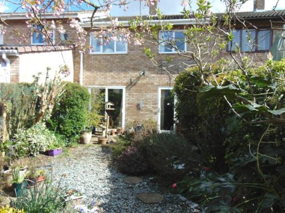 Rear of House