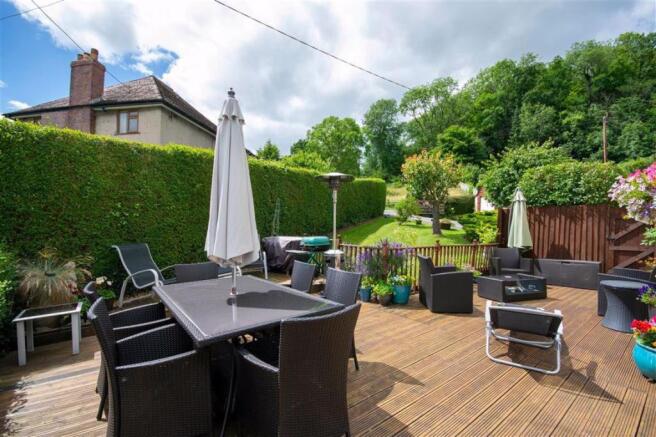 Private Decked Area