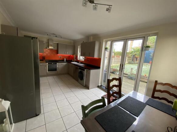Kitchen/diner:
