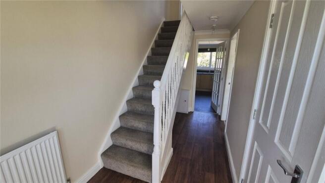 Entrance To Hallway