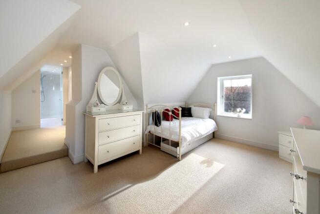 Second floor bedroom