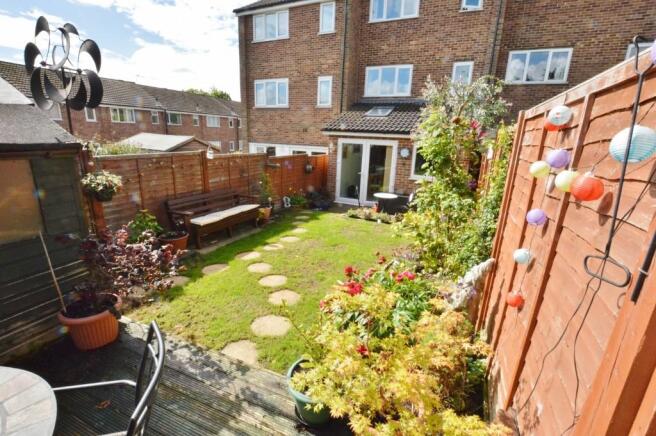 Garden and Rear