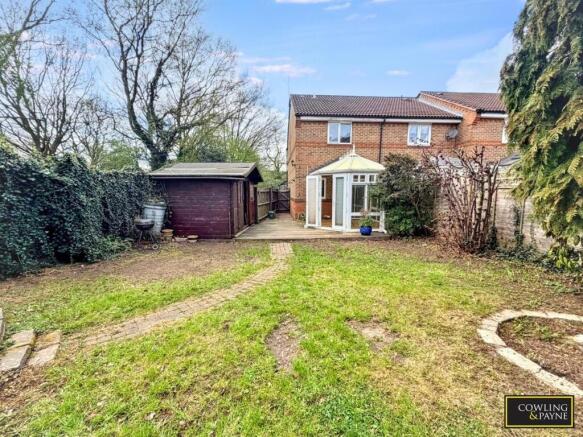 PRIVATE REAR GARDEN