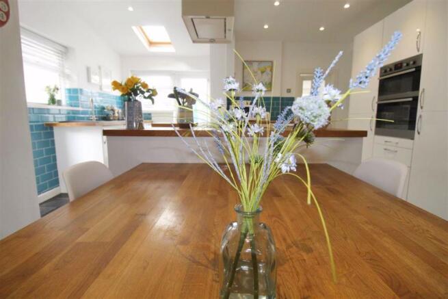 Open Plan Living/Kitchen