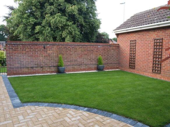 Enclosed Rear Garden