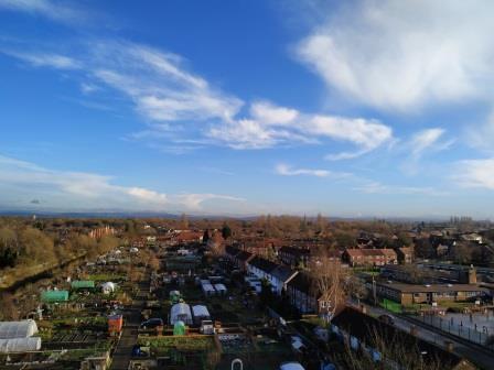 View from balcony