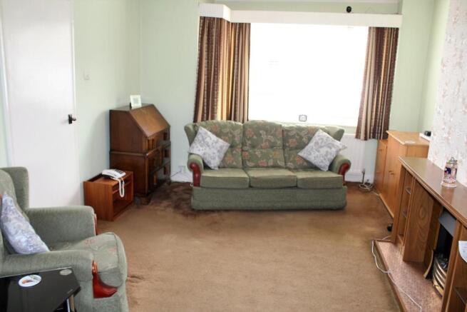 LOUNGE THROUGH DINING ROOM