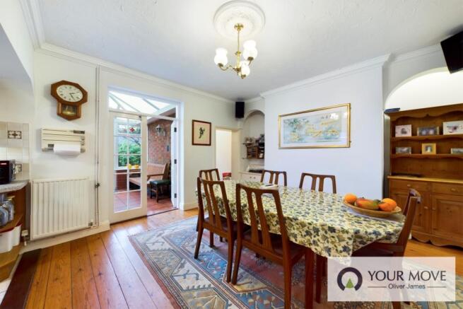 Open Plan Dining Roo