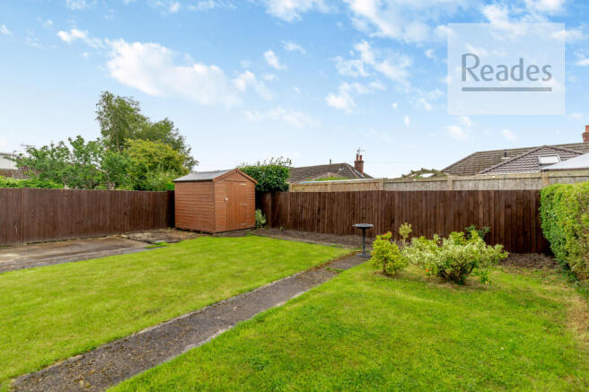 Garden to rear