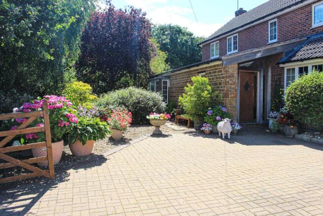 Garden at Front