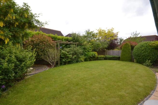 Landscaped garden