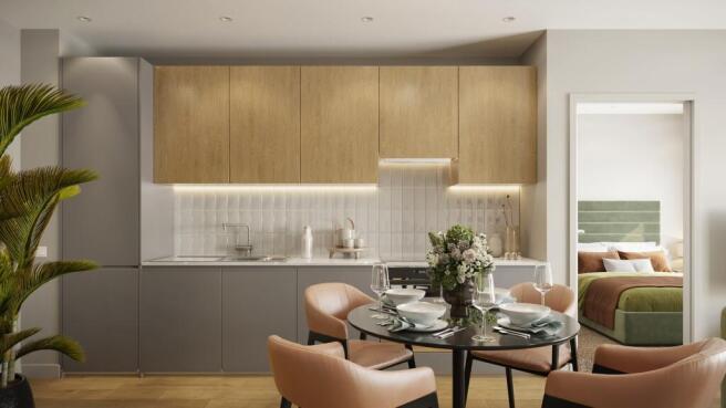 10% Projected NET Cash Return (Year 1) | Regency Works, Leeds – 2 Bed with Premium Facilities photo 4