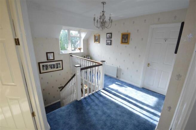 First floor landing