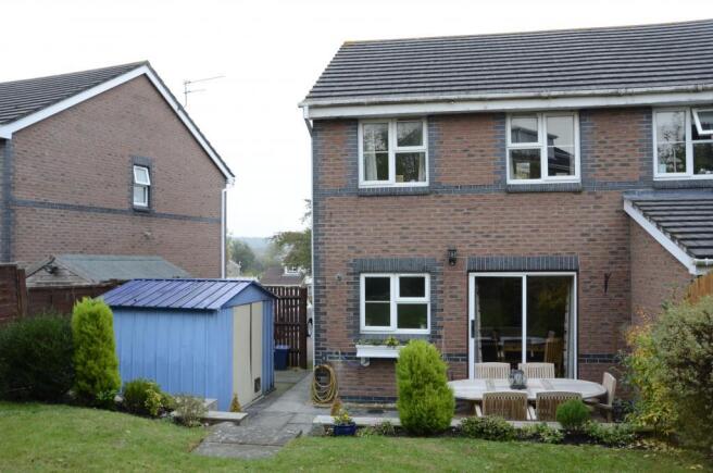 View of Property at Back