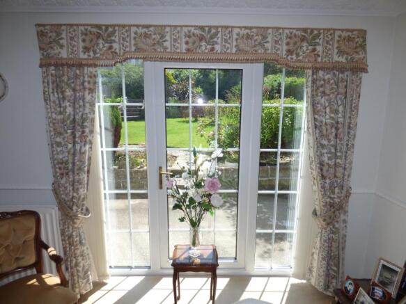 Doors leading onto g