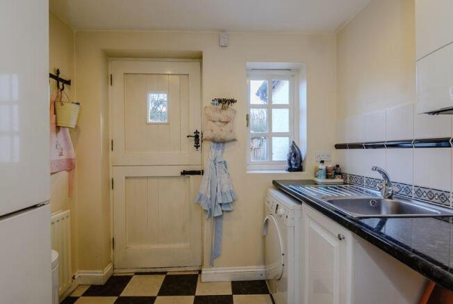 Utility room