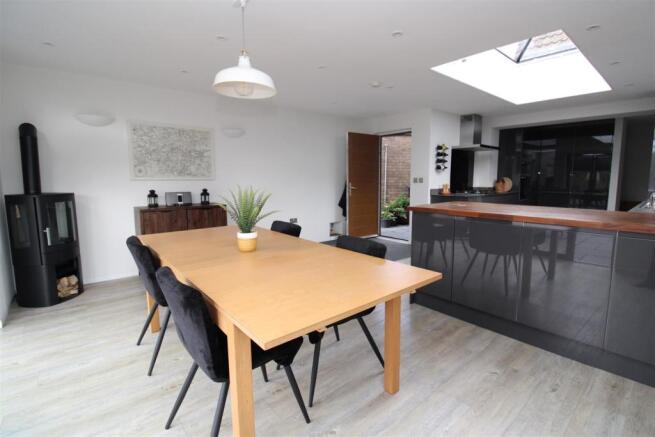 Kitchen/Diner/Family Room