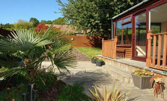 Private garden