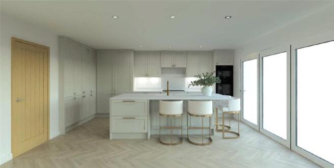 Kitchen Cgi