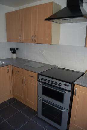 Kitchen view 2