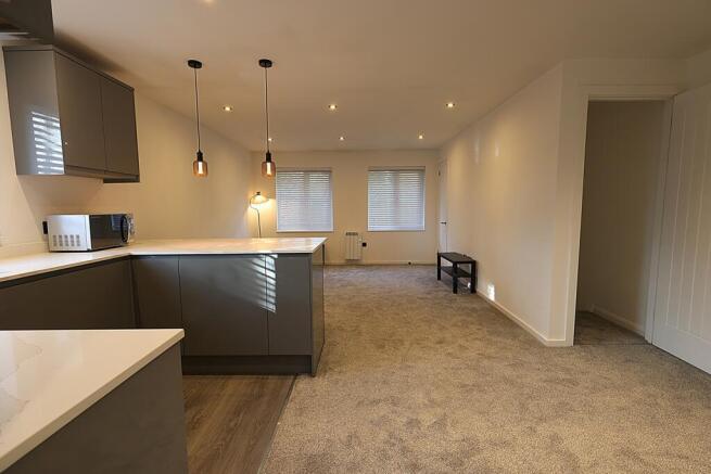 Open Plan Living Room - Kitchen