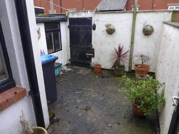 Rear Yard