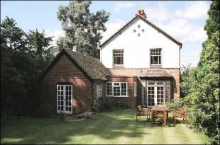 Rear of Property