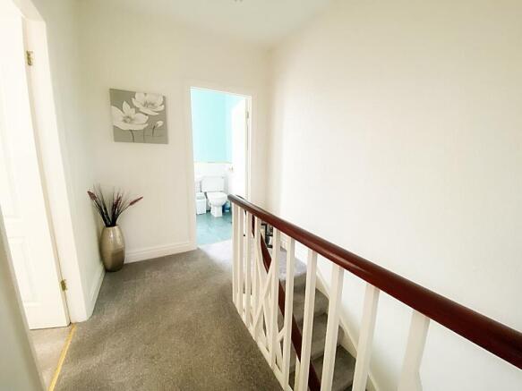Stairs to First Floor