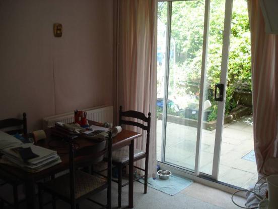 Rear Patio