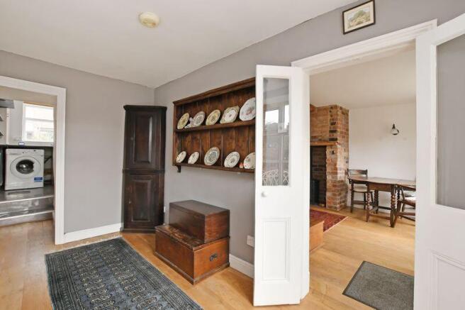 Hallway to Family Room 