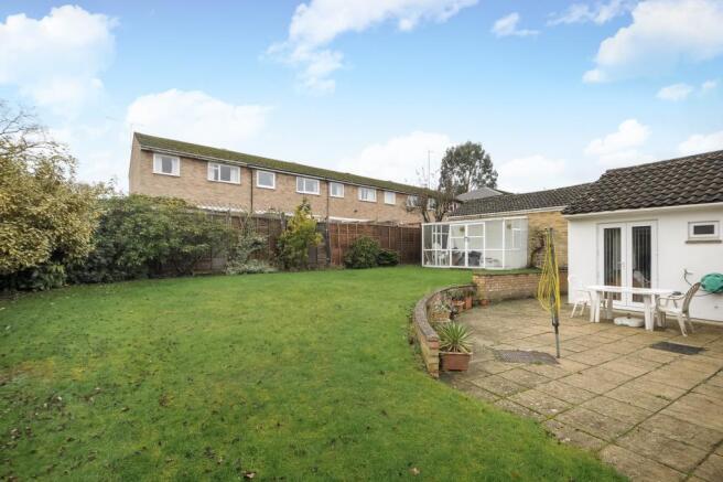 Rear of Property and Garden