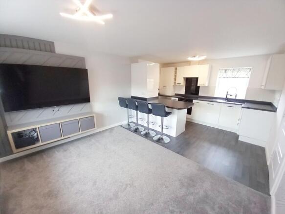 LOUNGE AND KITCHEN
