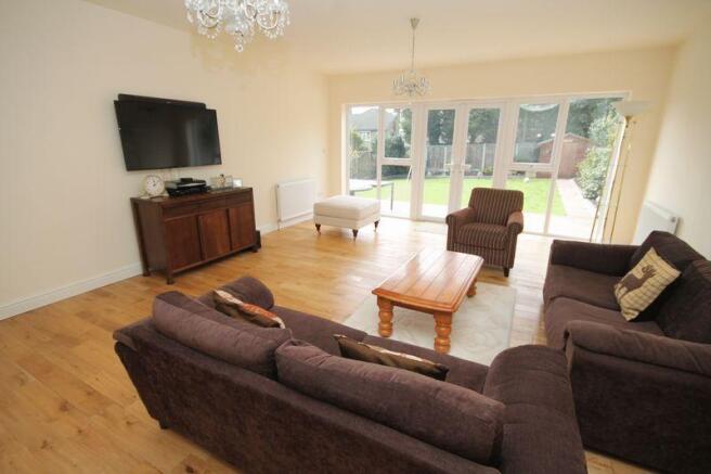 Reception room