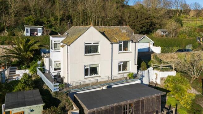 Exterior of Property