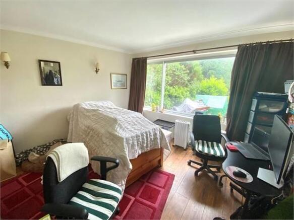 Dining Room (Currently used as a bedroom)