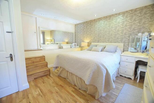 Master bedroom with en-suite bathroom