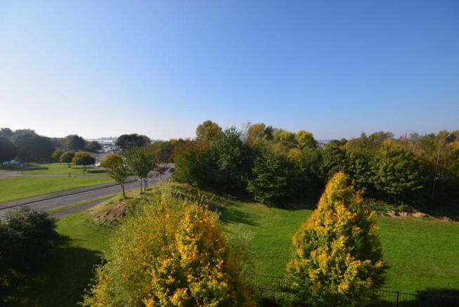 View from Lounge Window