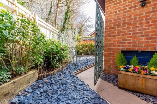 Side Garden