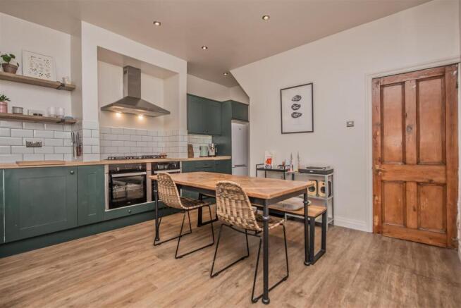 Fitted Dining Kitchen: