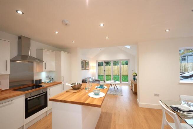 Kitchen sitting room