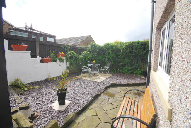 Patio Area