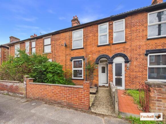 3-bed terraced on Camden Road, Ipswich, £230,000