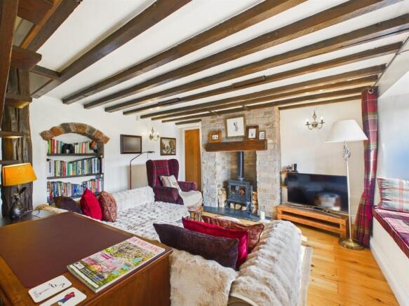 Axe Edge Green Farm - Lounge