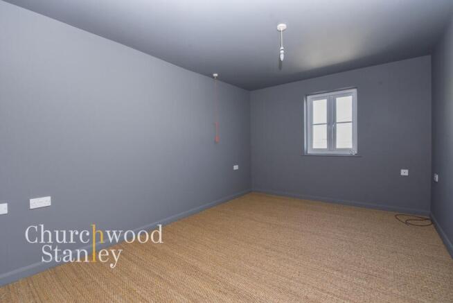 First bedroom