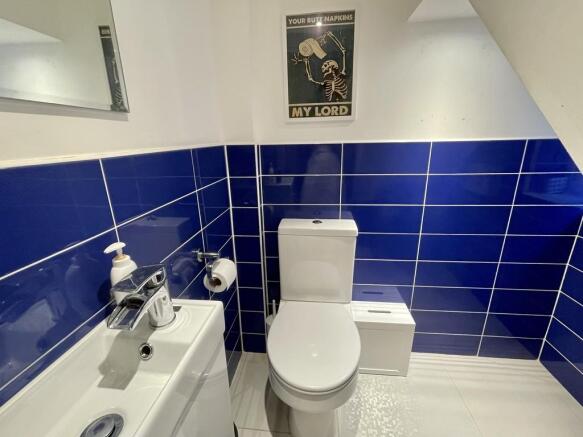 Downstairs WC