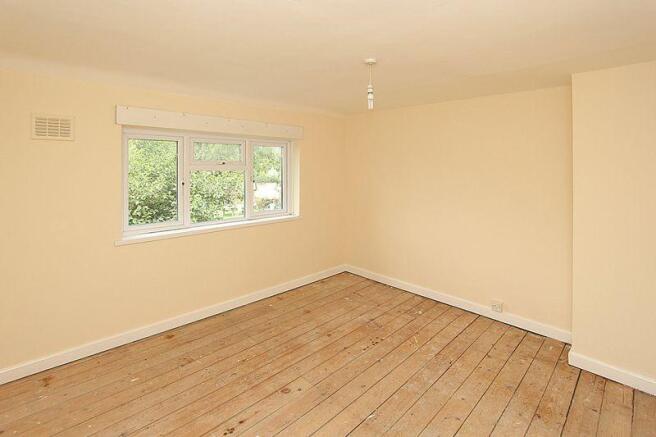 Bedroom 1 (rear)