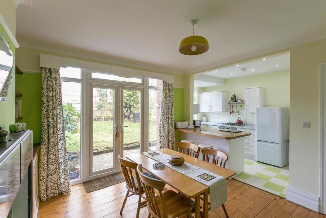 Open Plan Kitchen/Diner