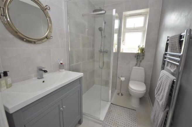 Refitted Shower Room/WC